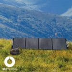 Panel Solar Portátil Fold 200W | Plegable Alta Eficiencia 22.8% | Conector MC4 — detalle 1