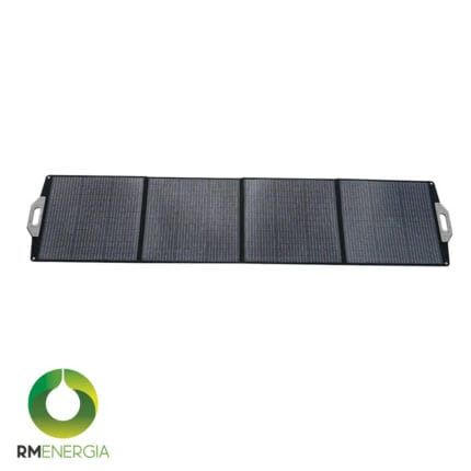 Panel Solar Portátil Fold 200W | Plegable Alta Eficiencia 22.8% | Conector MC4 — RM Energía Inteligente