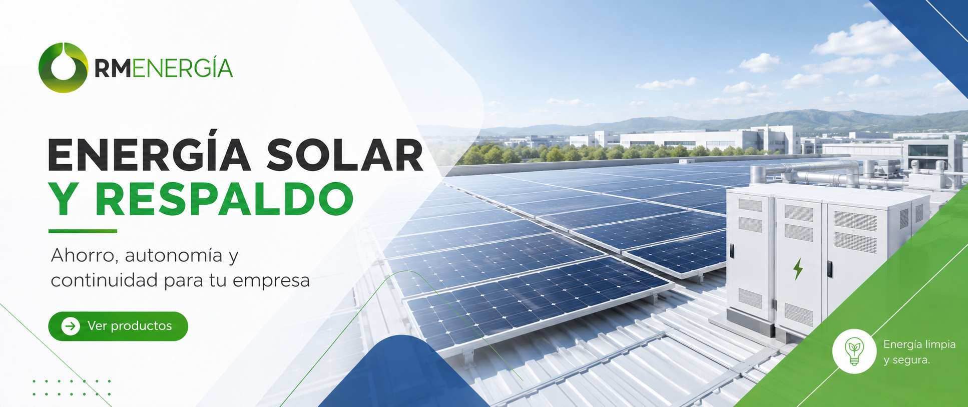 En RM Energía somos especialistas en Iluminación LED, Energía Solar y Materiales Eléctricos en Chile... | Comprar en RM Energía Chatgpt Image 21 Jul 2026, 03 03 09 P.m. (1) — RM Energía Inteligente