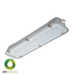 Luminaria Estanca Minera Palazzoli Rino 40W 4000K | IP66 IK09 Inoxidable C4 — RM Energía Inteligente