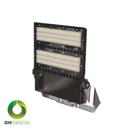 Luminaria Industrial Minera Coolon Butch LED 150W Ámbar | Óptica T4 Multipropósito | IP66 IK09 DS01 DS43 — RM Energía Inteligente