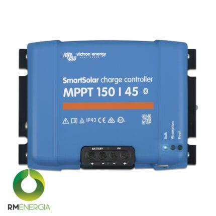 Smartsolar Mppt Victron 150/45 | Controlador Solar 12V/24V/48V | Bluetooth Integrado | Alta Eficiencia — RM Energía Inteligente