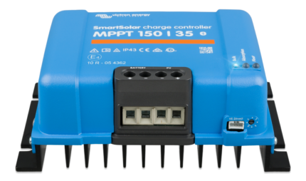 Controlador de carga solar Victron SmartSolar MPPT 150/35 con Bluetooth