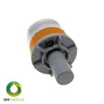 Baliza Destellante Solar para Cono Amarilla | Alta Visibilidad IP68 | 120H de Autonomía — detalle 3
