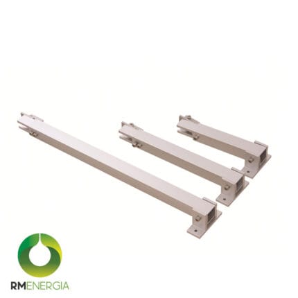 Soporte Ajustable 30–60° para Paneles Solares | Estructura Inclinada Fotovoltaica — detalle 1