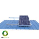 Soporte Ajustable 30–60° para Paneles Solares | Estructura Inclinada Fotovoltaica — detalle 2