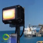 Luminaria Industrial Bulkhead LED EMBH3 CWTAMB-SY1-MP | IP66 IK09 | Alta Resistencia Minera — detalle 1