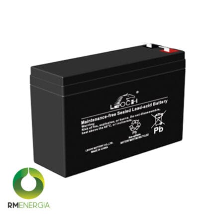 Batería Agm Leoch 12V 7AH LP12-7.0 — RM Energía Inteligente