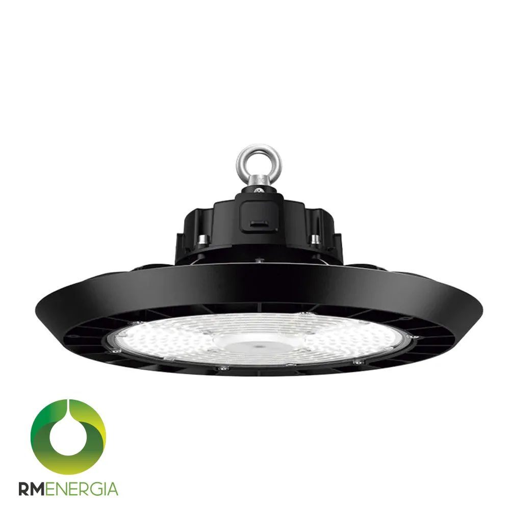 | Comprar en RM Energía Campana LED UFO IV 100W 4000K 120° IP65 200 Lm/W IK08 – Westinghouse — RM Energía Inteligente
