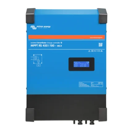 Controlador de carga solar Victron SmartSolar MPPT RS 450/100 con conectores MC4