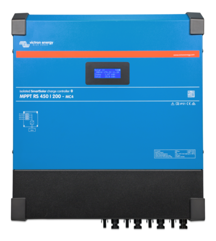 Controlador de carga solar Victron SmartSolar MPPT RS 450/200 con conectores MC4