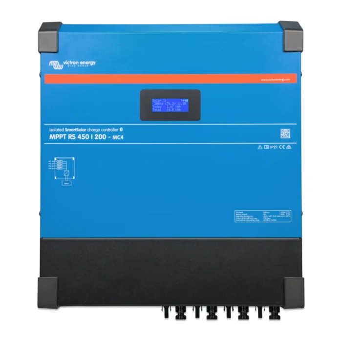 Controlador Solar Victron Smartsolar Mppt Rs 450/200-MC4 (48V)