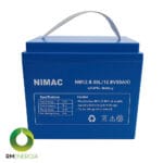 Batería de Litio Lifepo₄ 12.8V 50AH Nimac NM12.8-50L — RM Energía Inteligente