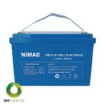 Batería de Litio Lifepo₄ 12.8V 100AH Nimac NM12.8-100L — RM Energía Inteligente