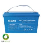 Batería de Litio Lifepo₄ 12.8V 150AH Nimac NM12.8-150L — RM Energía Inteligente