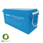 Batería de Litio Lifepo₄ 12.8V 200AH Nimac NM12.8-200L — RM Energía Inteligente