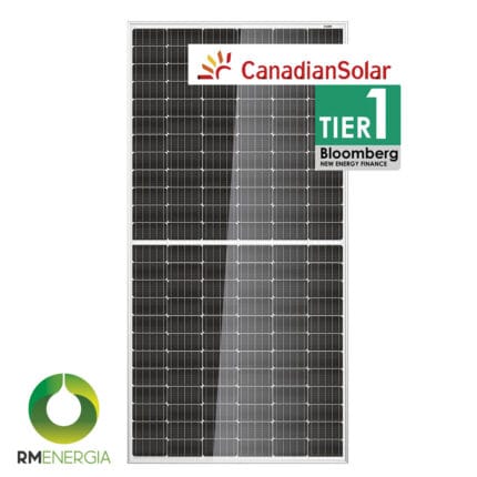Panel Fotovoltaico Canadian Solar Bifacial Topcon 615W — RM Energía Inteligente