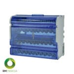 Repartidor Tetrapolar 4 Barras 11 Posiciones 125A — RM Energía Inteligente