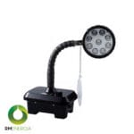 Proyector Portátil Antiexplosivo 30W IP66 Atex Recargable — RM Energía Inteligente