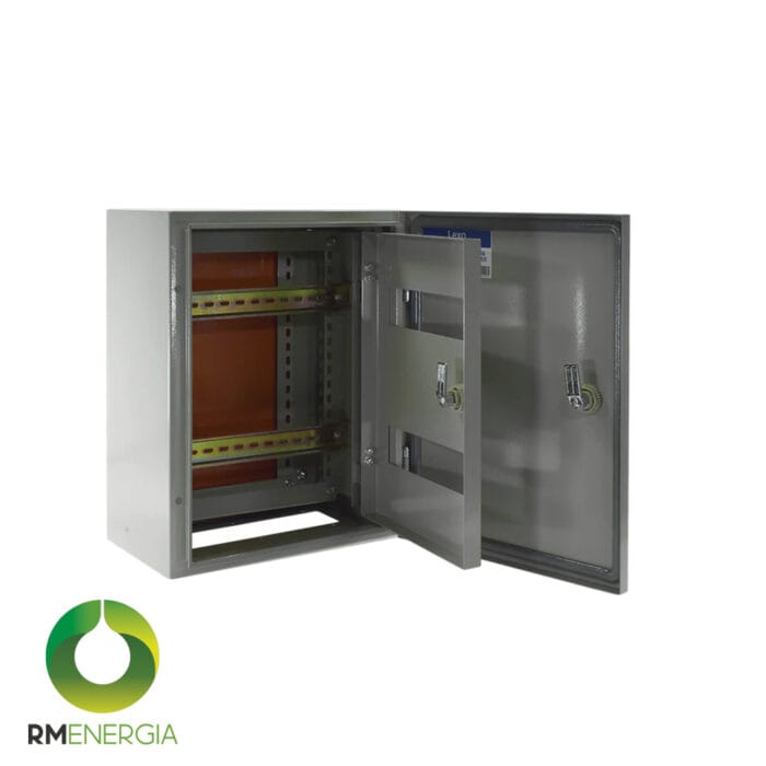 Gabinete Metálico con Chasis IP65 1 Puerta 400x300x200 mm