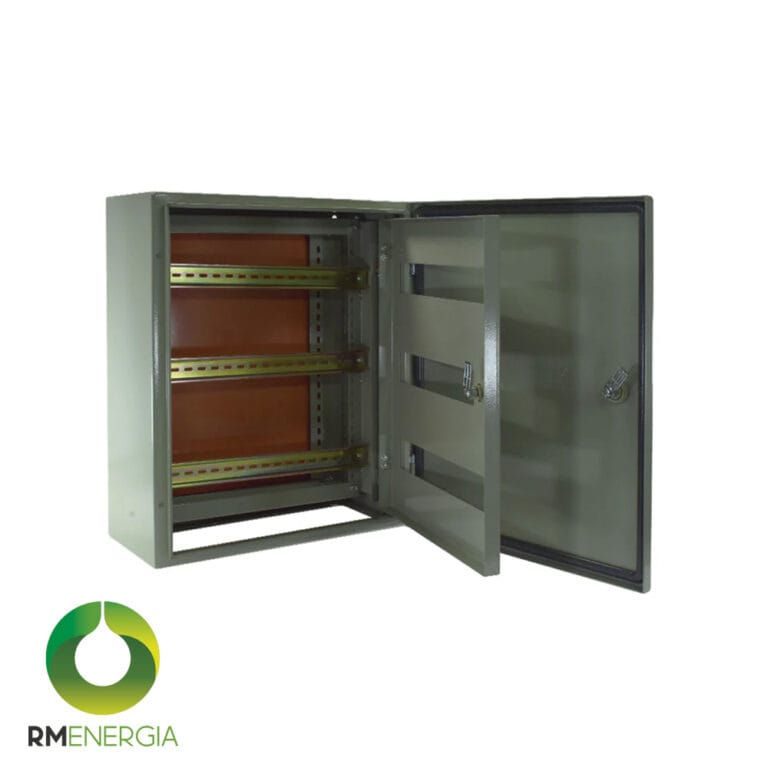 Gabinete Metálico con Chasis