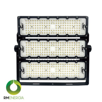 Proyector Industrial 300W IP66 170 Lm/W IK10 DS01 — RM Energía Inteligente