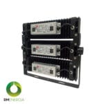Proyector Industrial 600W IP66 170 Lm/W IK10 DS01 — detalle 1