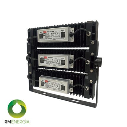 Proyector Industrial 600W IP66 170 Lm/W IK10 DS01 — detalle 1