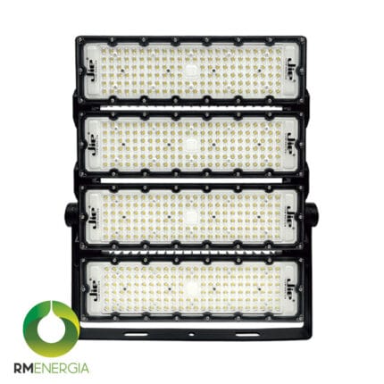 Proyector Industrial 400W IP66 170 Lm/W IK10 DS01 — RM Energía Inteligente