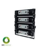 Proyector Industrial 800W IP66 170 Lm/W IK10 DS01 — detalle 1