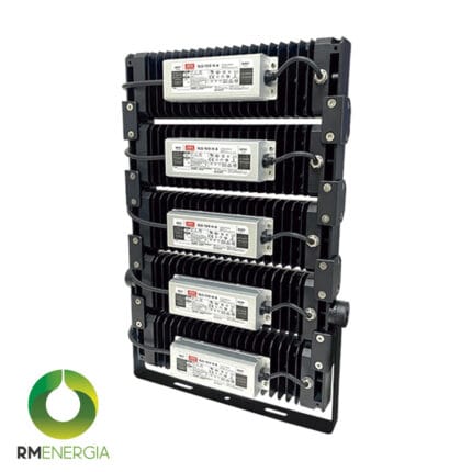Proyector Industrial 1000W IP66 170 Lm/W IK10 DS01 — detalle 1