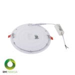 Panel LED Embutido Redondo 24W Certificación SEC — detalle 1