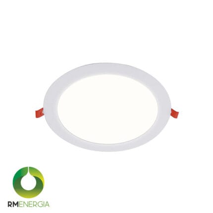 Panel LED Embutido Redondo Sec 6W – 3000K / 4000K / 6500K — RM Energía Inteligente