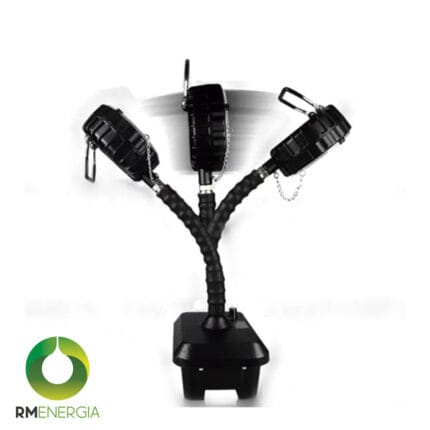 Proyector Portátil Antiexplosivo 30W IP66 Atex Recargable — detalle 1