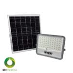 Proyector Solar LED 1600LM CCT Exterior con Control Remoto IP65 — RM Energía Inteligente