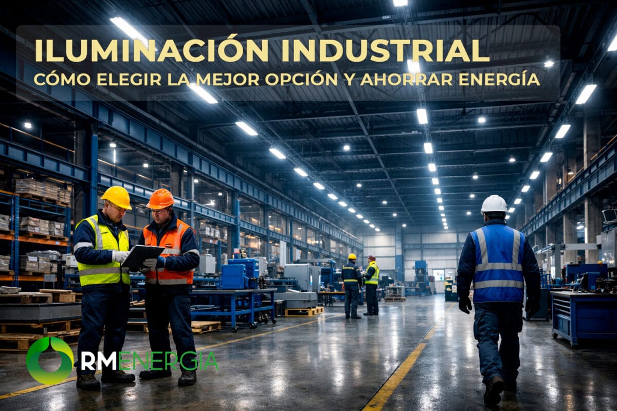 En RM Energía somos especialistas en Iluminación LED, Energía Solar y Materiales Eléctricos en Chile... | Comprar en RM Energía Iluminación industrial: cómo elegir la mejor opción y ahorrar energía — RM Energía Inteligente