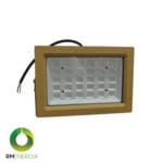 Proyector Antiexplosivo Square 50W IP66 Atex — RM Energía Inteligente