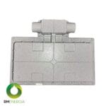 Señalética de Emergencia Salida Antiexplosiva 5W IP65 Atex — detalle 1