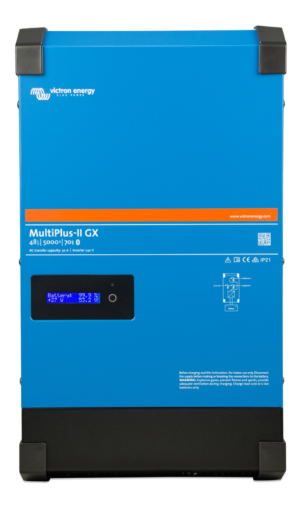 Inversor cargador Victron MultiPlus-II 48/5000/70-50 GX con pantalla integrada