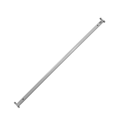 Canoa para Tubo LED 2X20W Blanco — RM Energía Inteligente