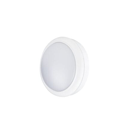Tortuga LED Redonda 8W 3000K — RM Energía Inteligente
