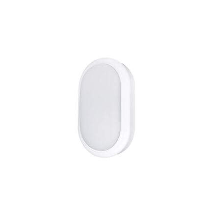 Tortuga LED Ovalada 8W 6500K — RM Energía Inteligente
