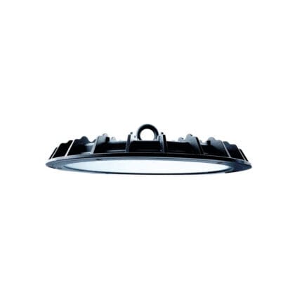 Campana LED UFO Línea Industrial 150W 110 lm/W IP65 6500K — RM Energía Inteligente
