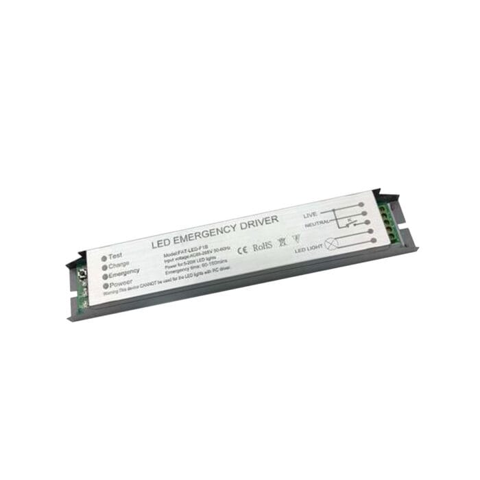 Kit Emergencia Tubo LED 20W 1,5 Horas Fat LED
