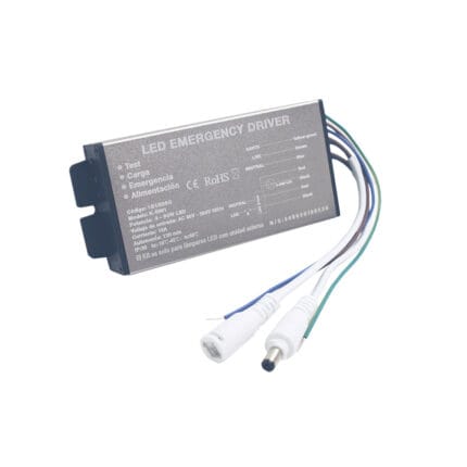 Kit de Emergencia LED 3-60W 2HORAS — RM Energía Inteligente