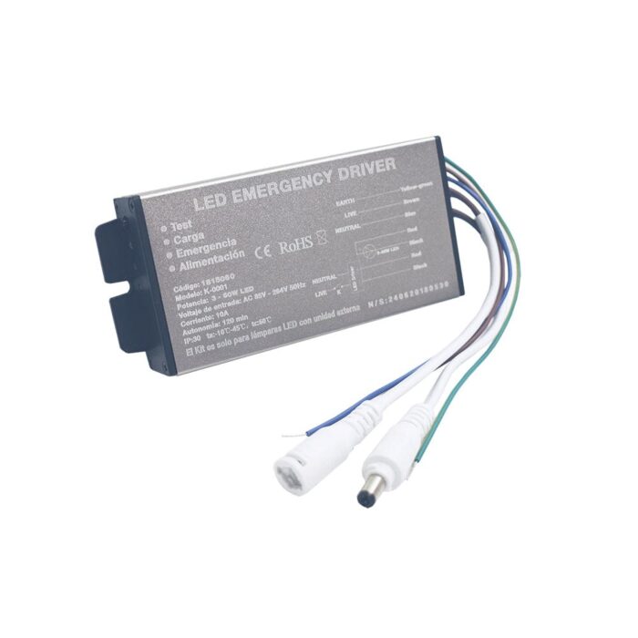 Kit de Emergencia LED 3-60W 2HORAS