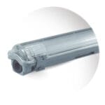 Equipo Estanco 1X20W con Tubo LED 6500K — RM Energía Inteligente