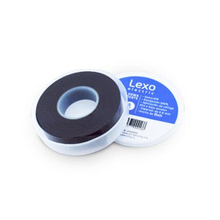 Cinta de Goma Autofundente 19MM X 5 Metros — RM Energía Inteligente