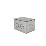 Caja Metálica Pregalvanizada 100X65X65MM — RM Energía Inteligente