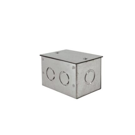 Caja Metálica Pregalvanizada 100X65X65MM — RM Energía Inteligente